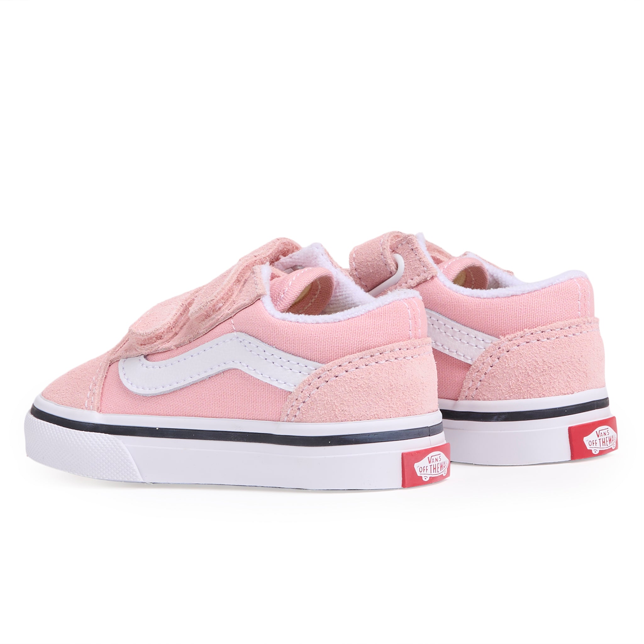 Toddlers Old Skool Velcro - Pink