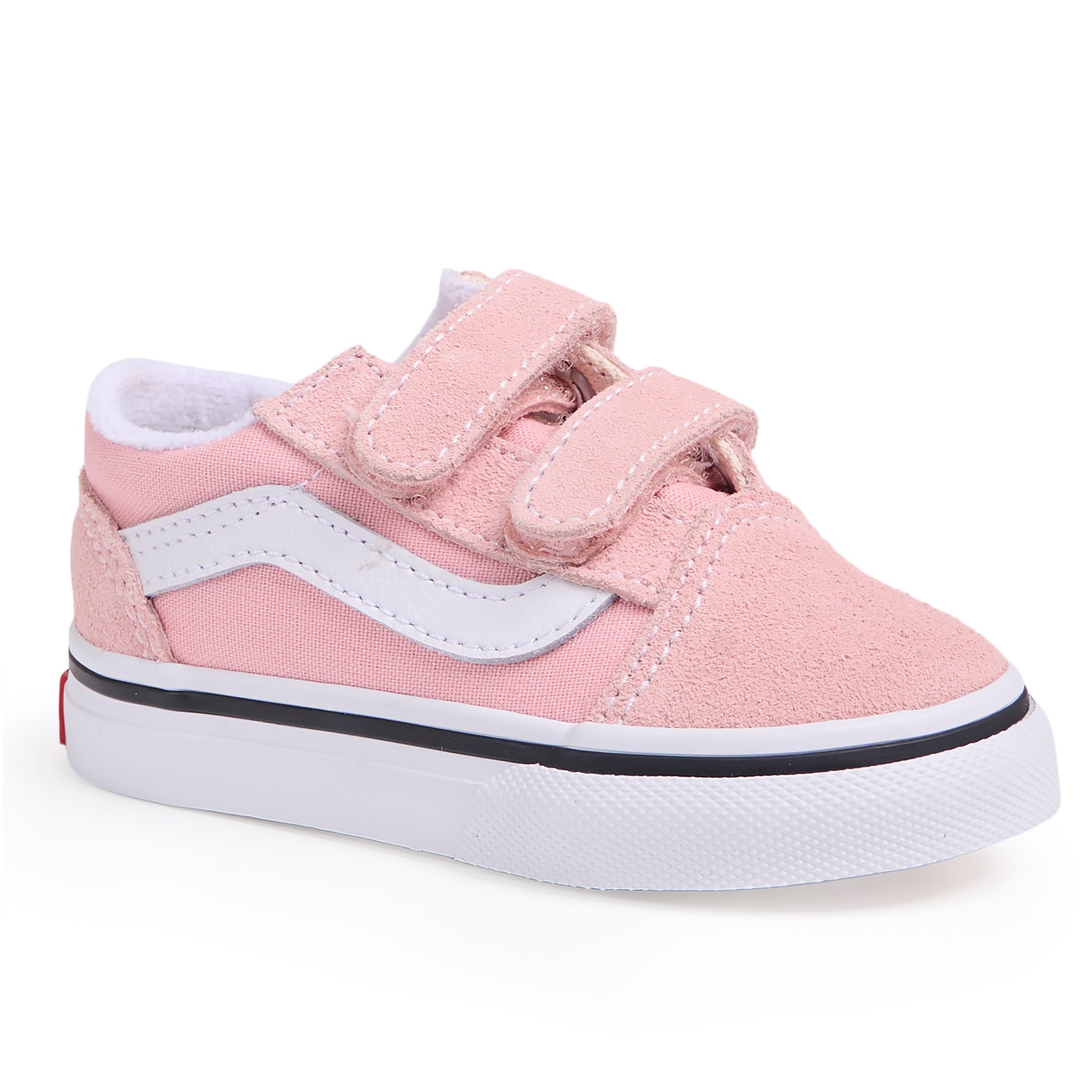 Toddlers Old Skool Velcro - Pink