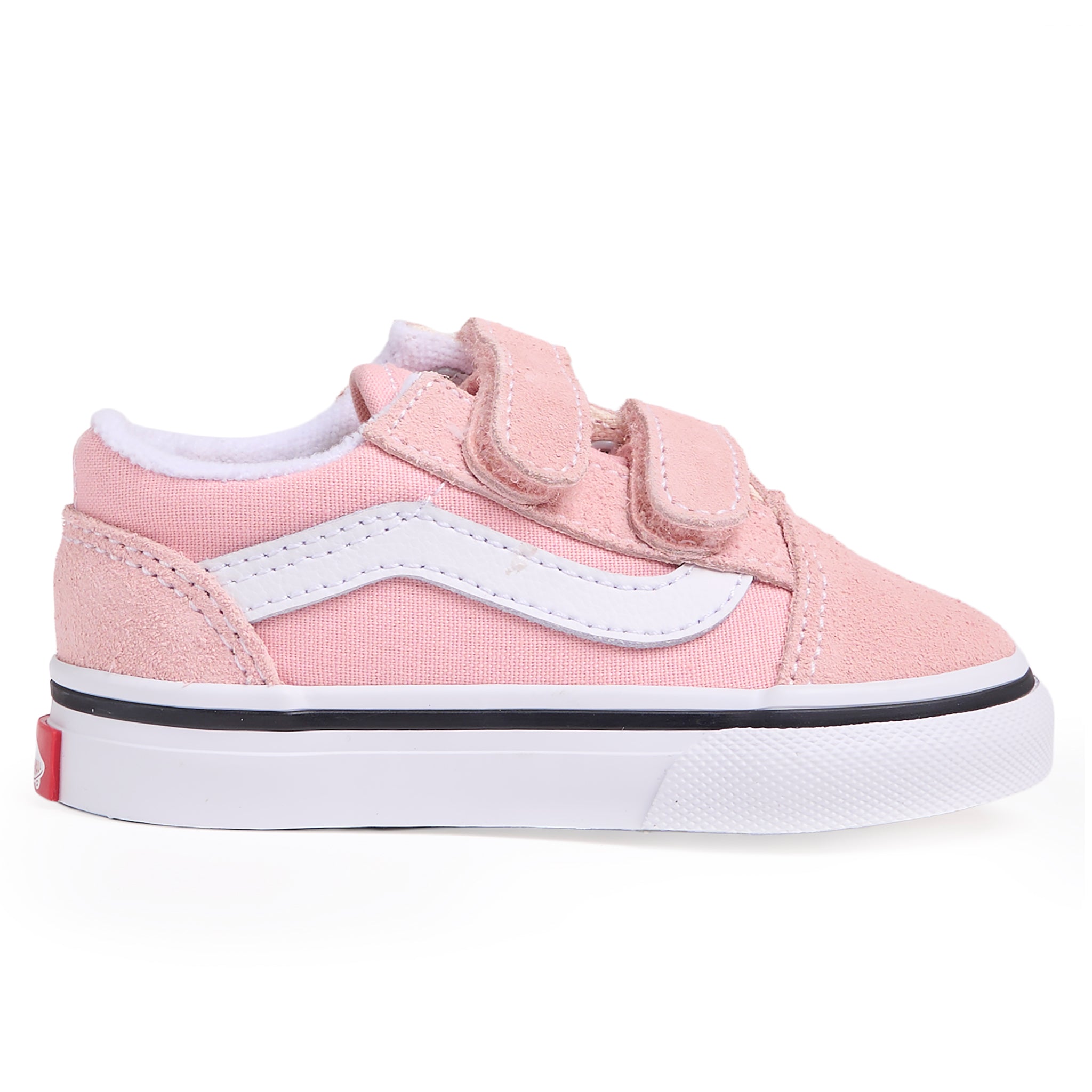 Toddlers Old Skool Velcro - Pink