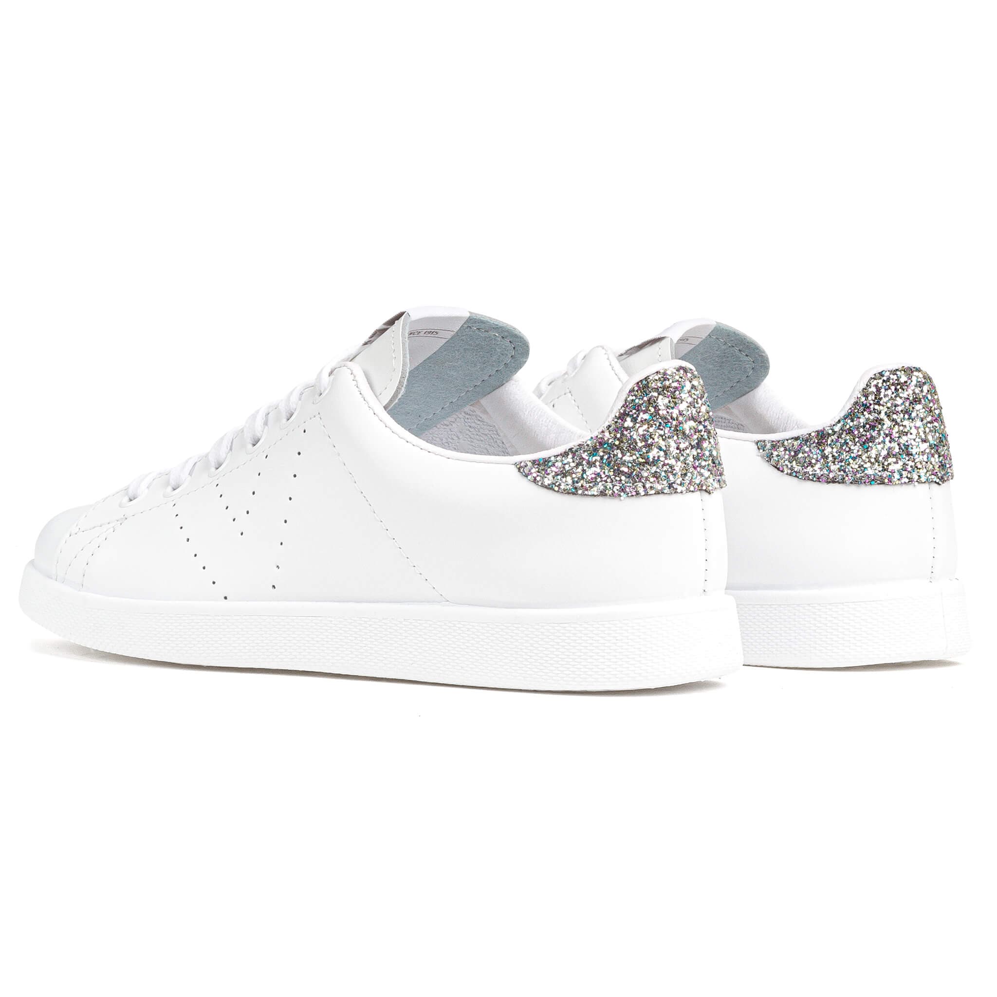 Women's Glitter Tennis - Silver