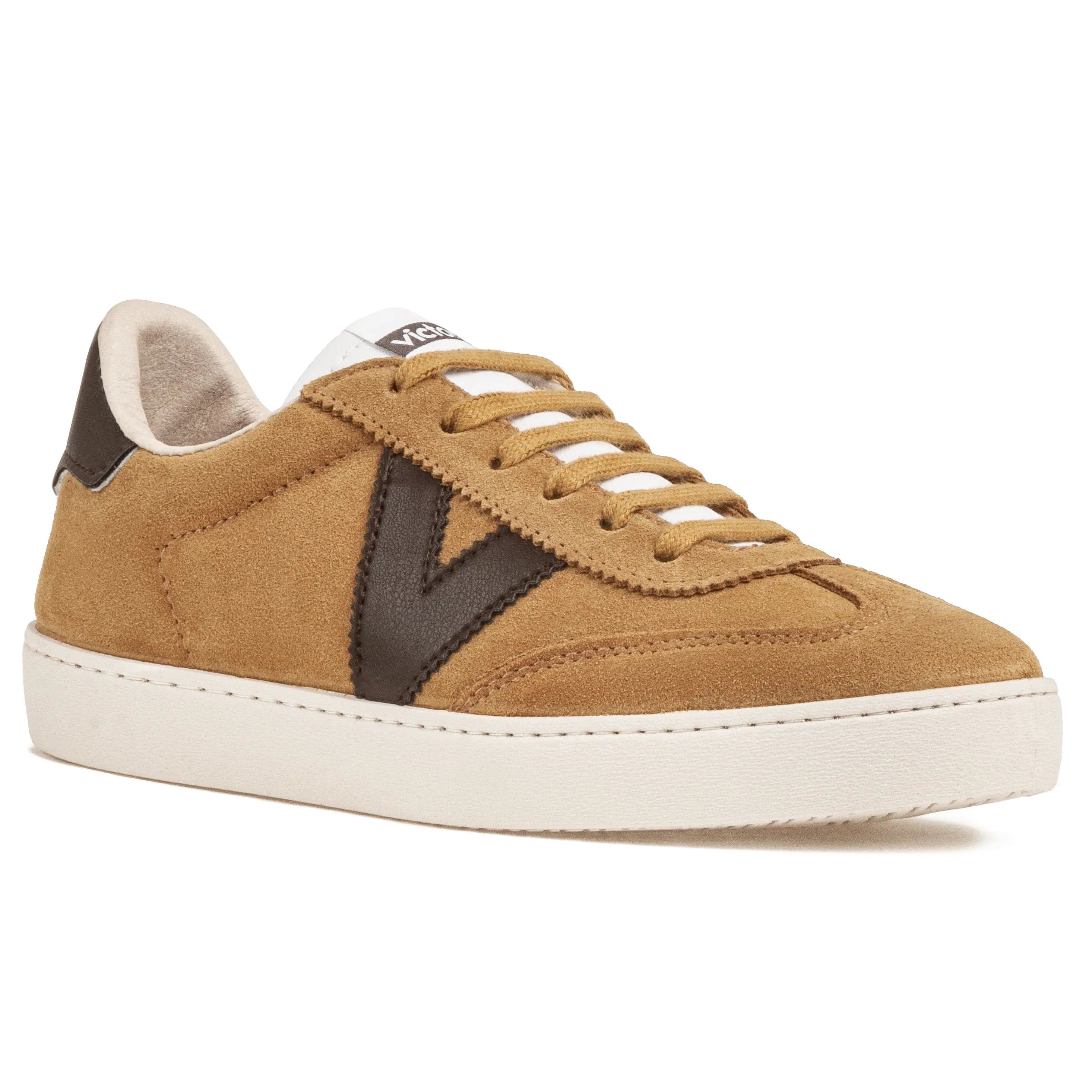 Women's Berlin Bike Toe Suede - Camel