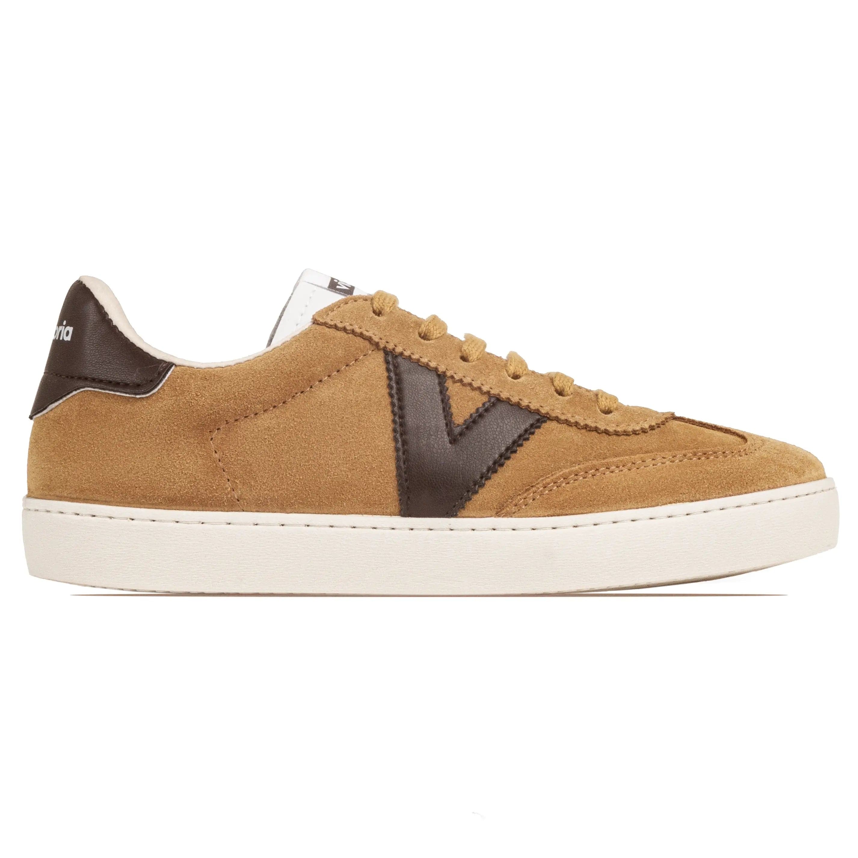 Women's Berlin Bike Toe Suede - Camel