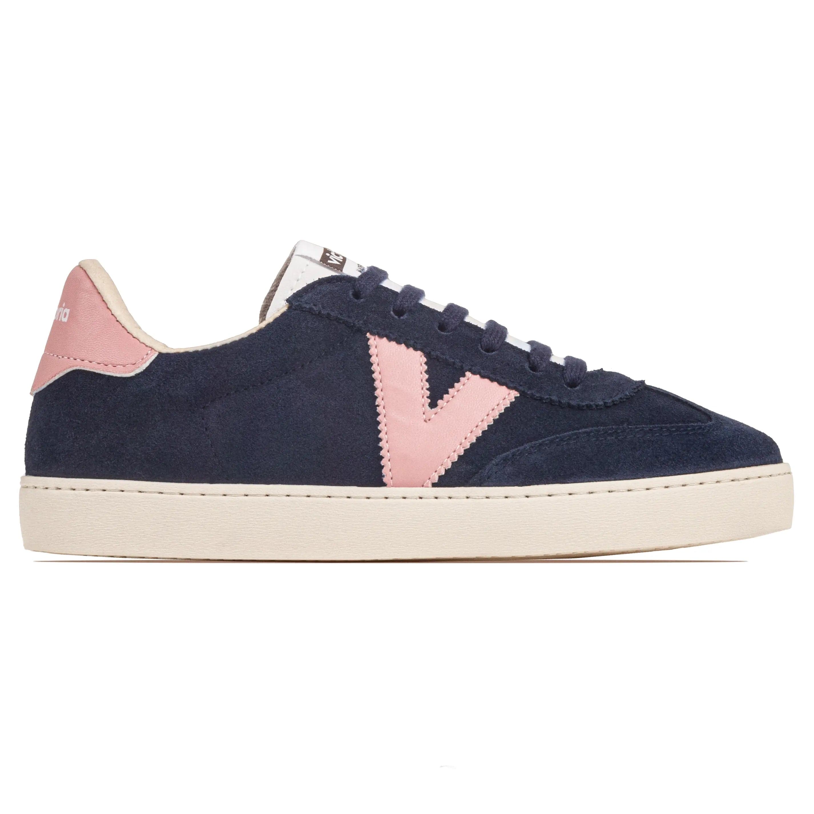 Women's Berlin Bike Toe Suede - Navy