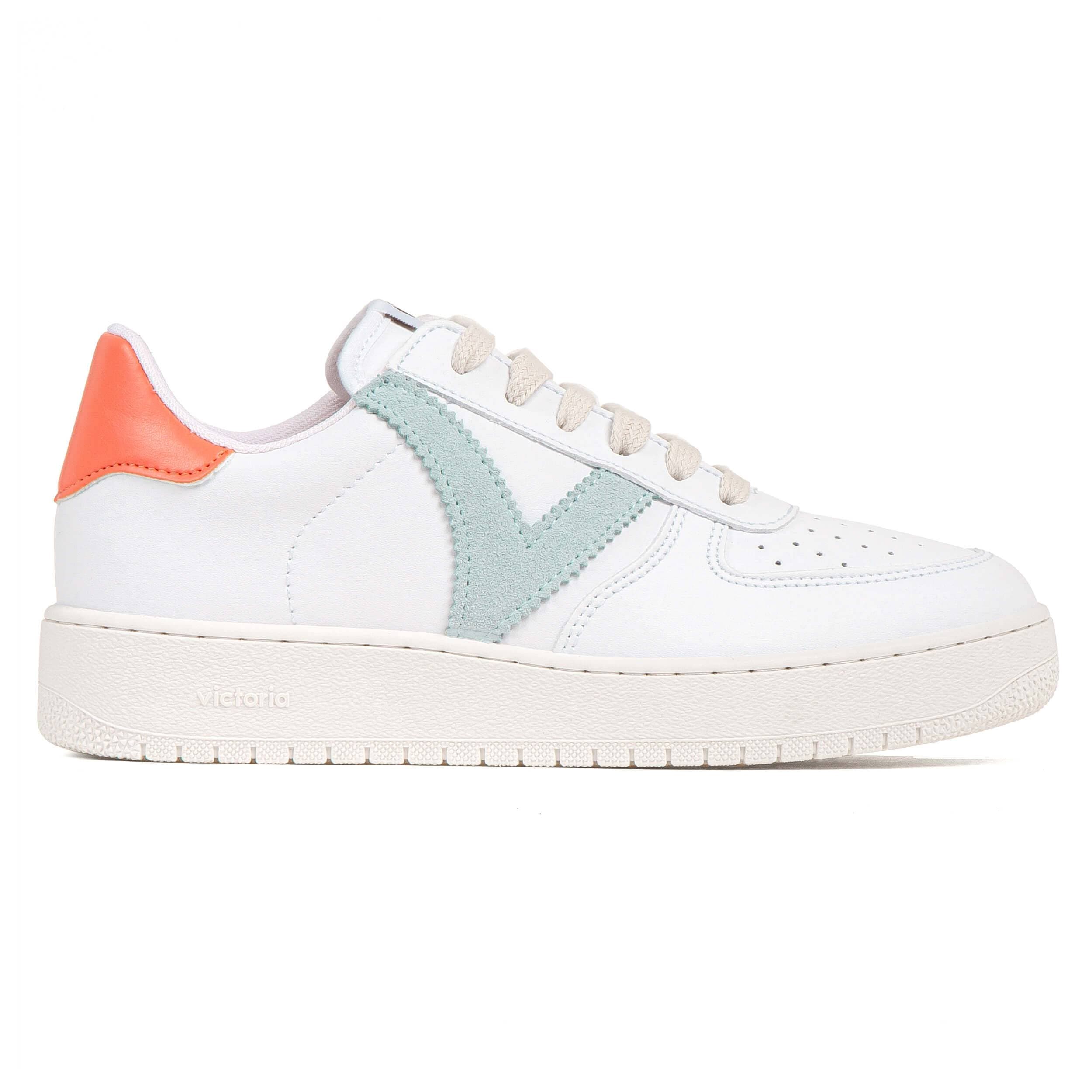  victoria Women's Flat Sneaker, Peach, 6 AU : Ropa, Zapatos y  Joyería