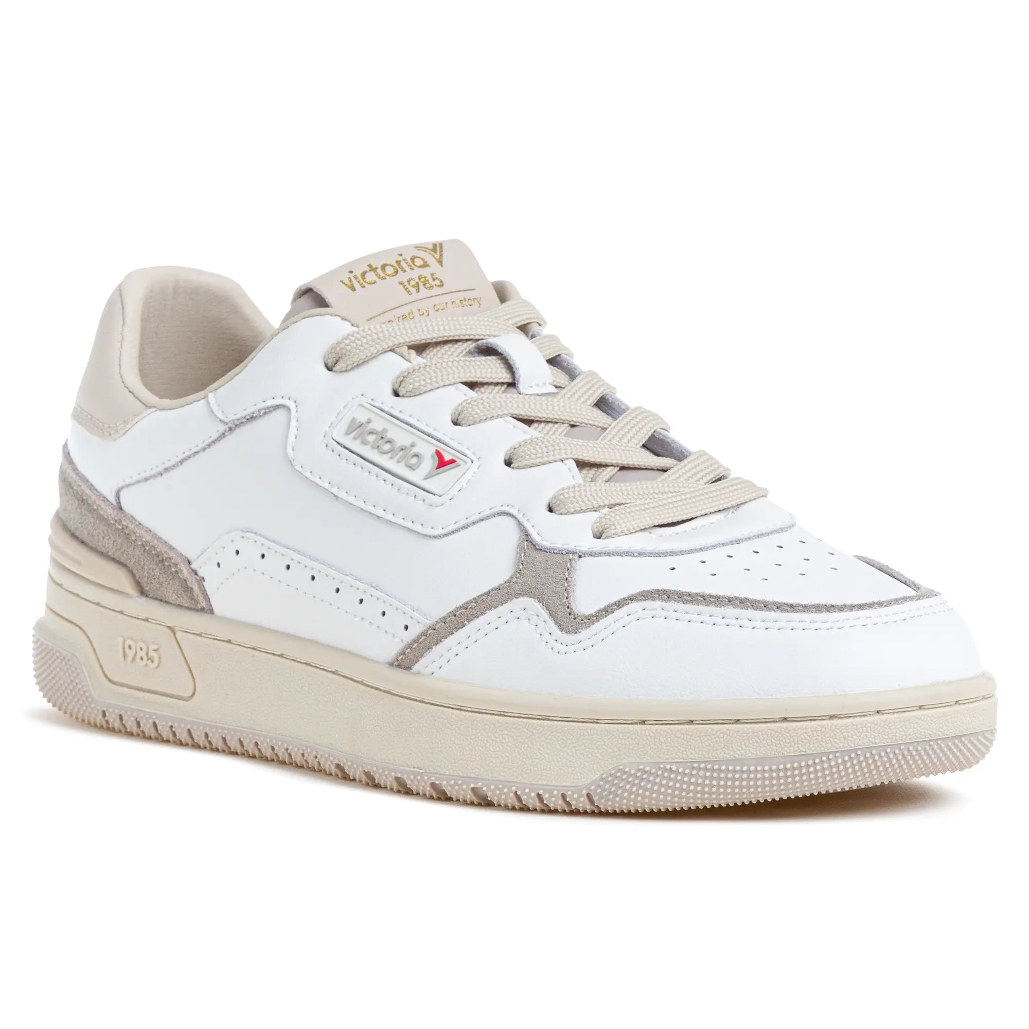 Men's Court - White/Grey