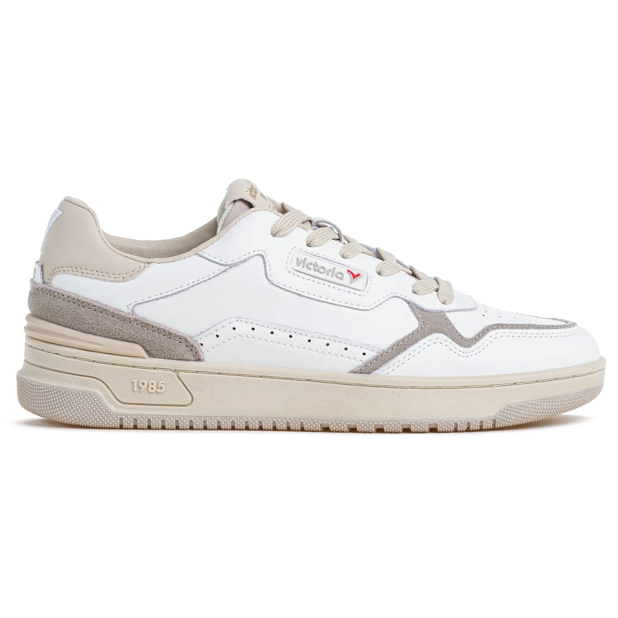 Men's Court - White/Grey