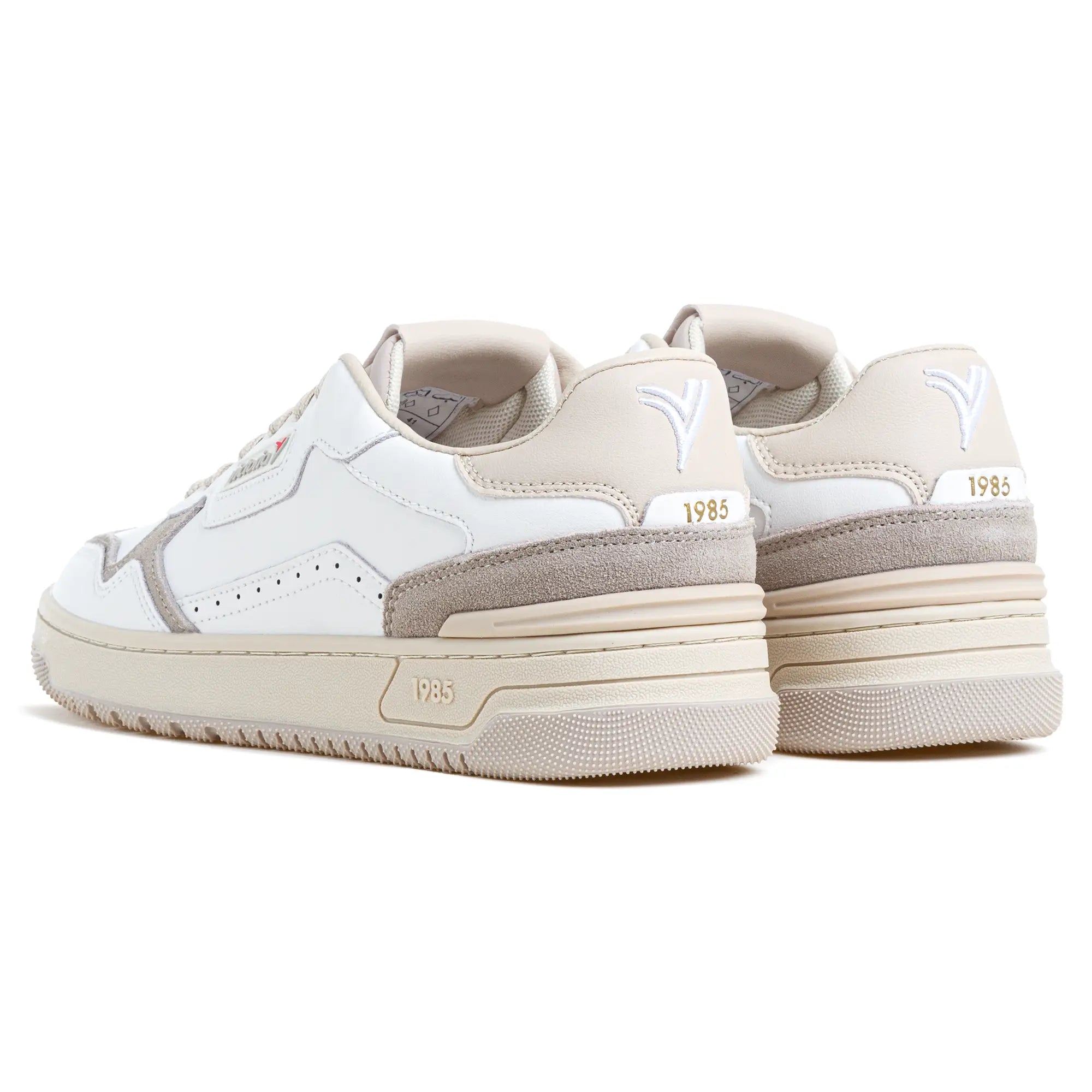 Men's Court - White/Grey