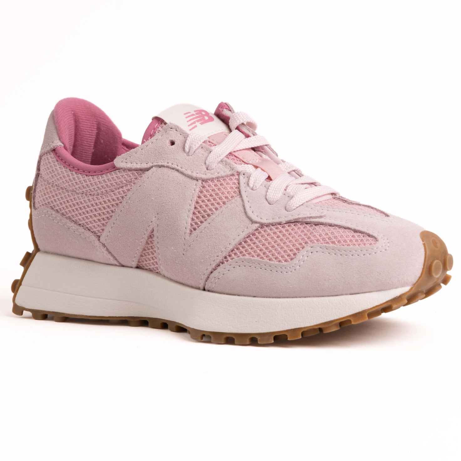 New Balance 327 - Pink/Grey