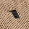 Wythe Ribbed Knit Beanie - Beige - DNA Footwear