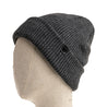 Wythe Ribbed Knit Beanie - Grey - DNA Footwear