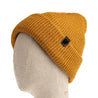 Wythe Ribbed Knit Beanie - Mustard - DNA Footwear