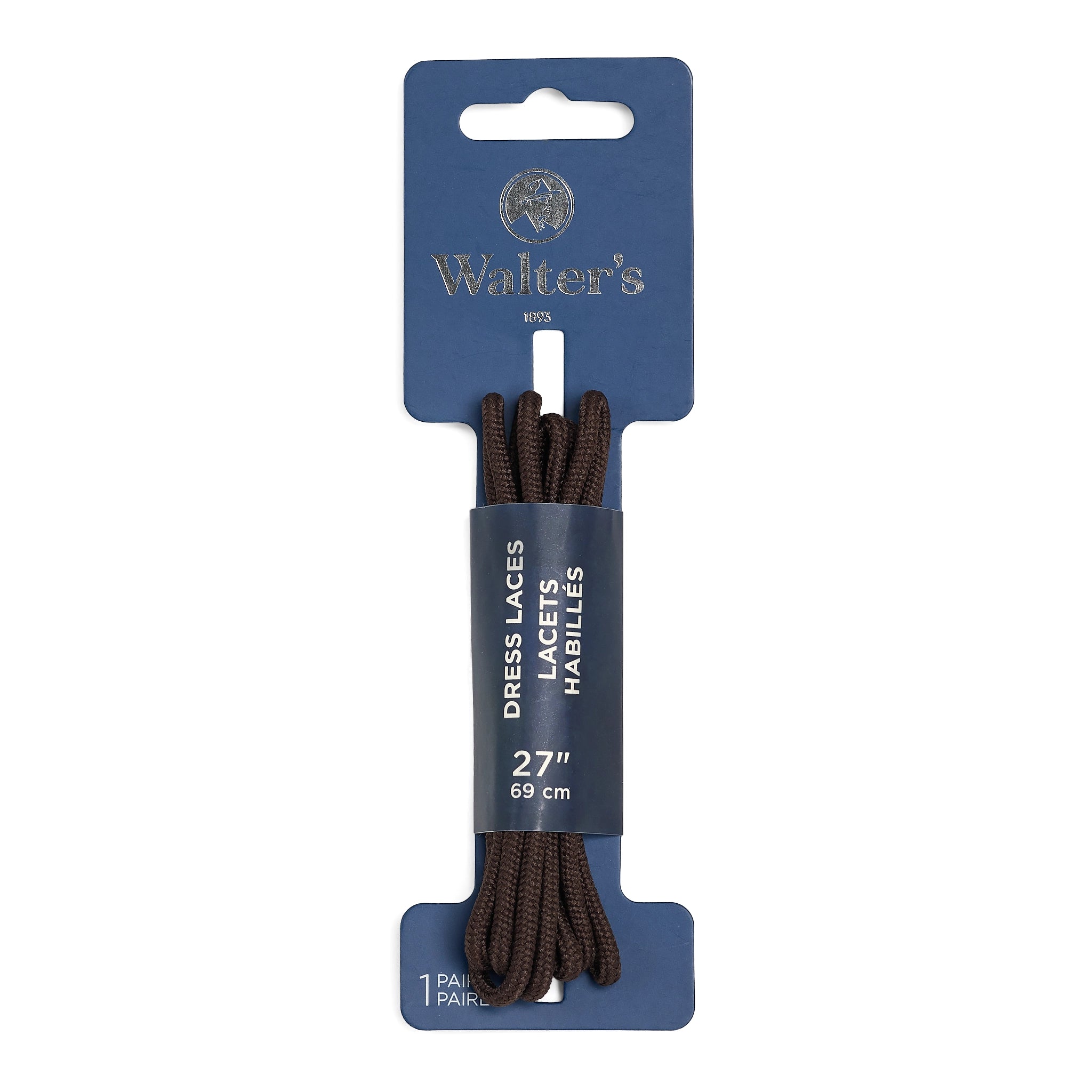 27" Unwaxed Dress  Laces