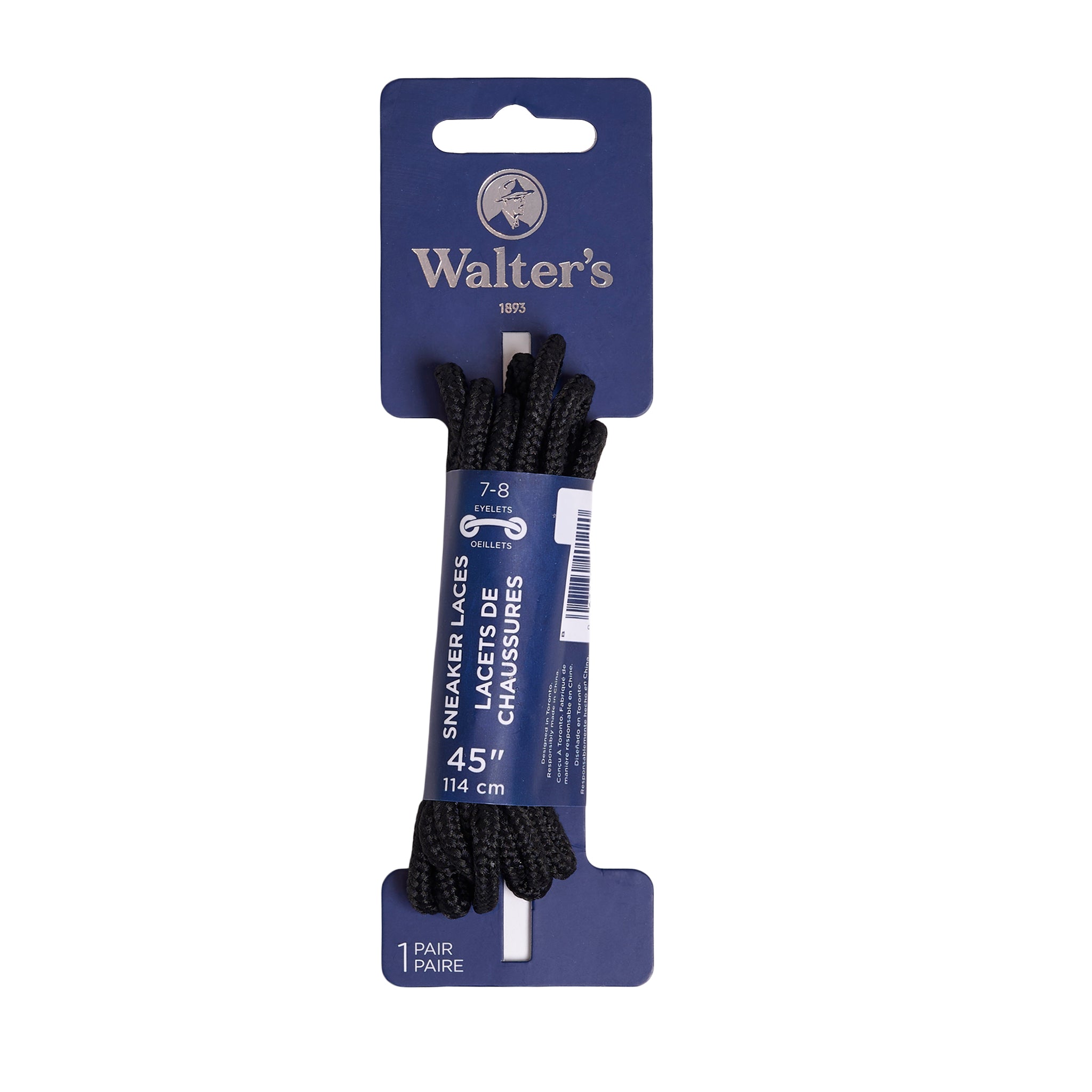 45" Round Laces