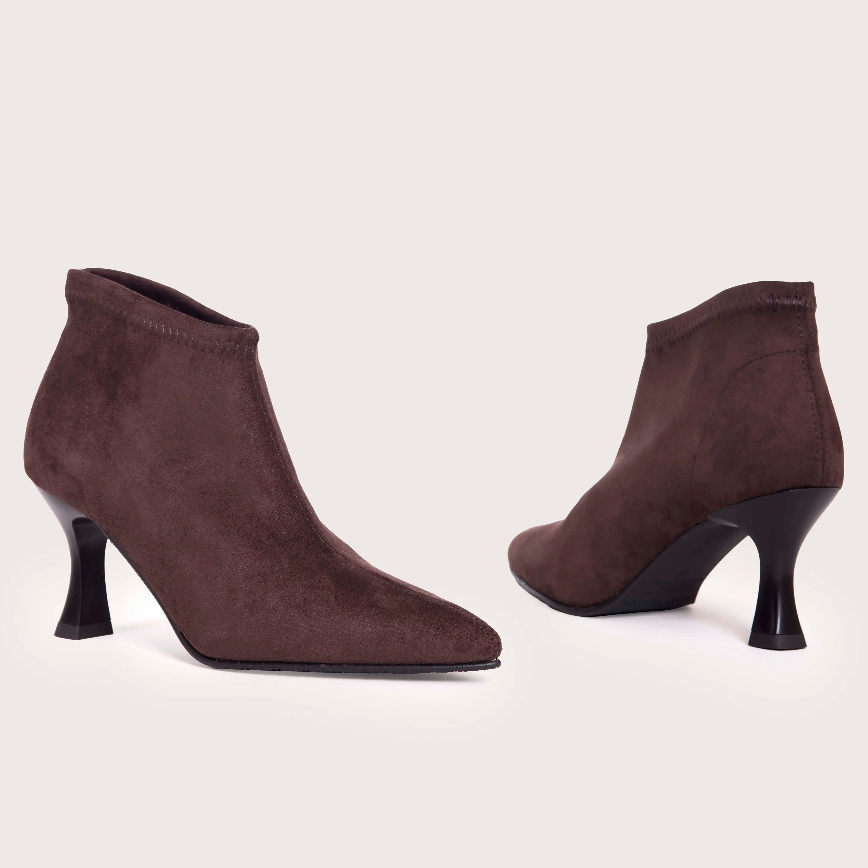 Henwood - Brown Suede