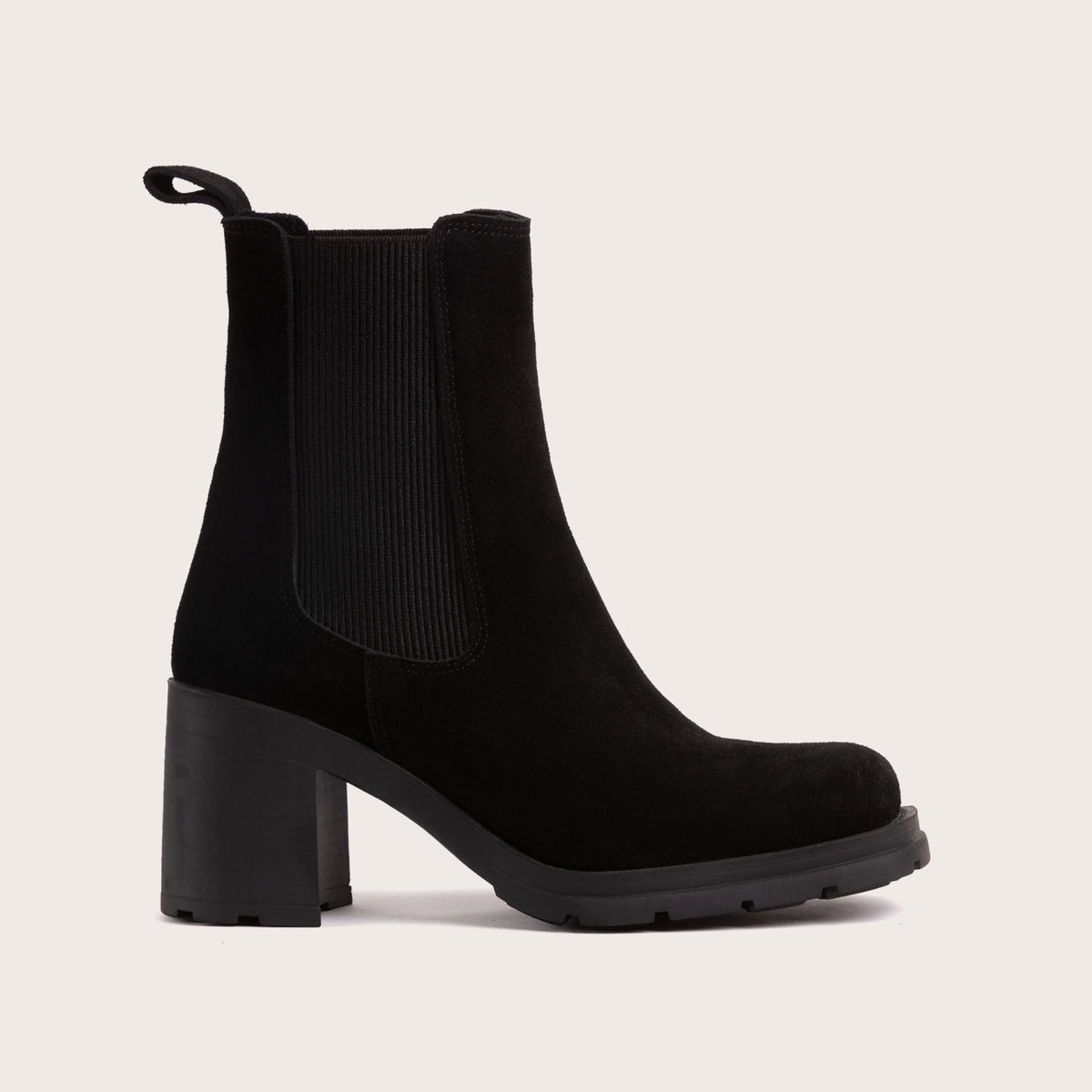 Coyle - Black Suede