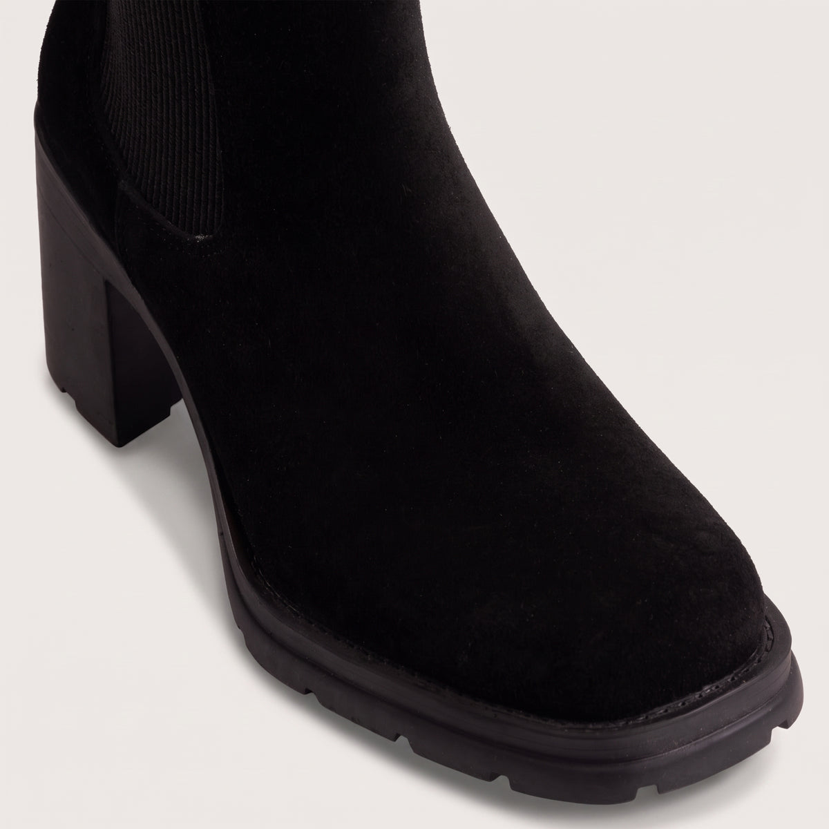Coyle - Black Suede
