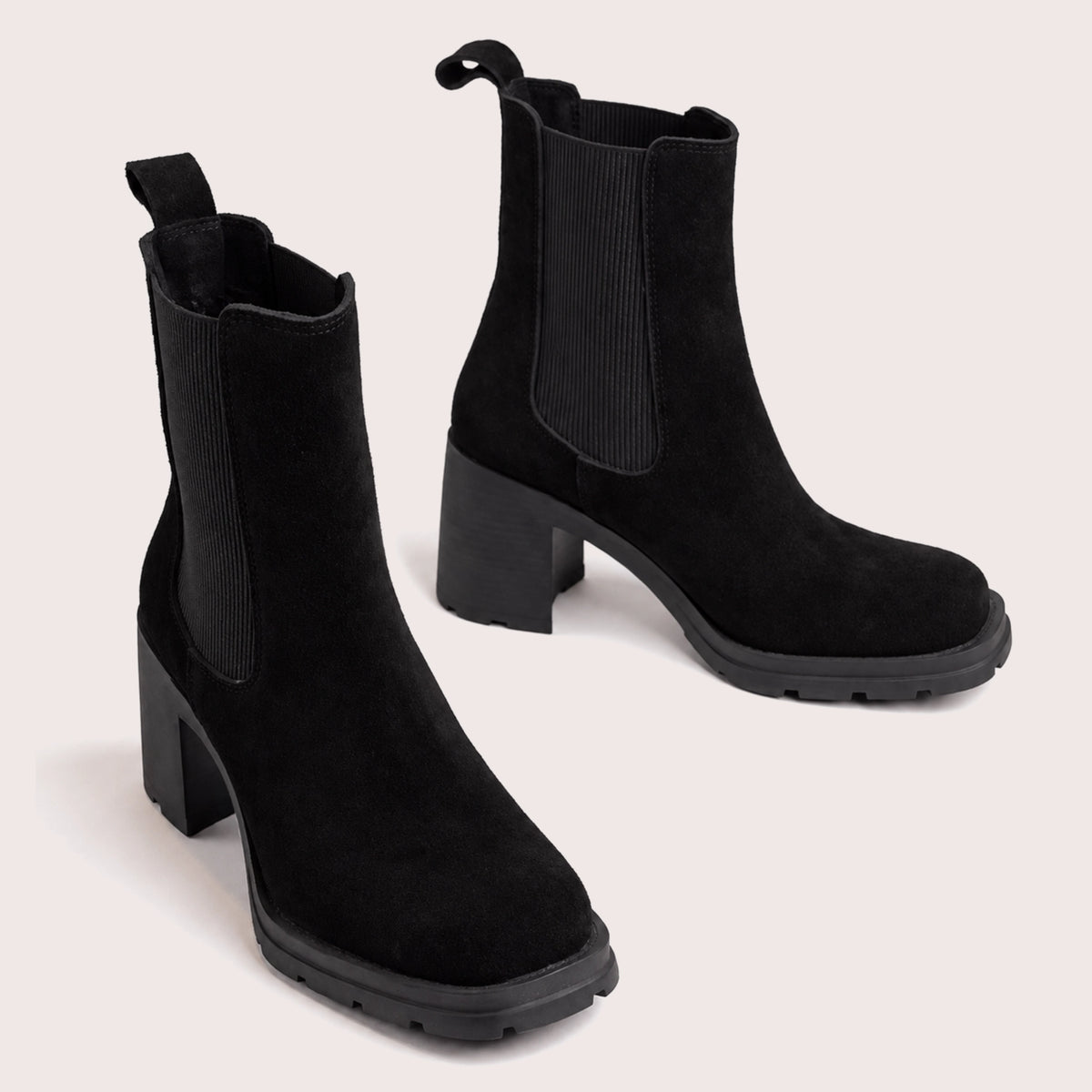 Coyle - Black Suede