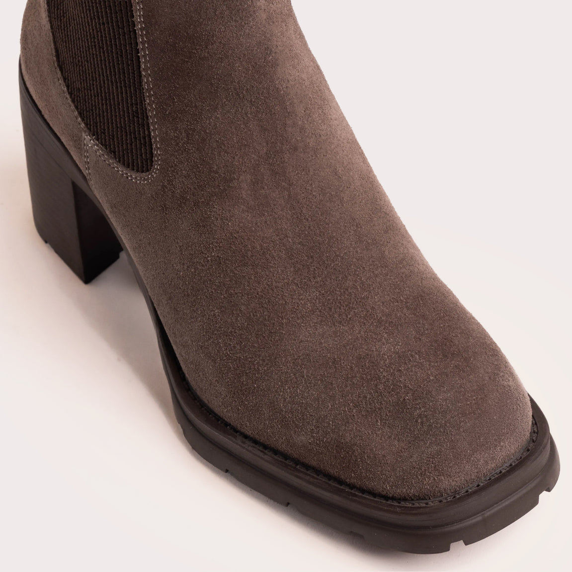 Coyle - Taupe Suede