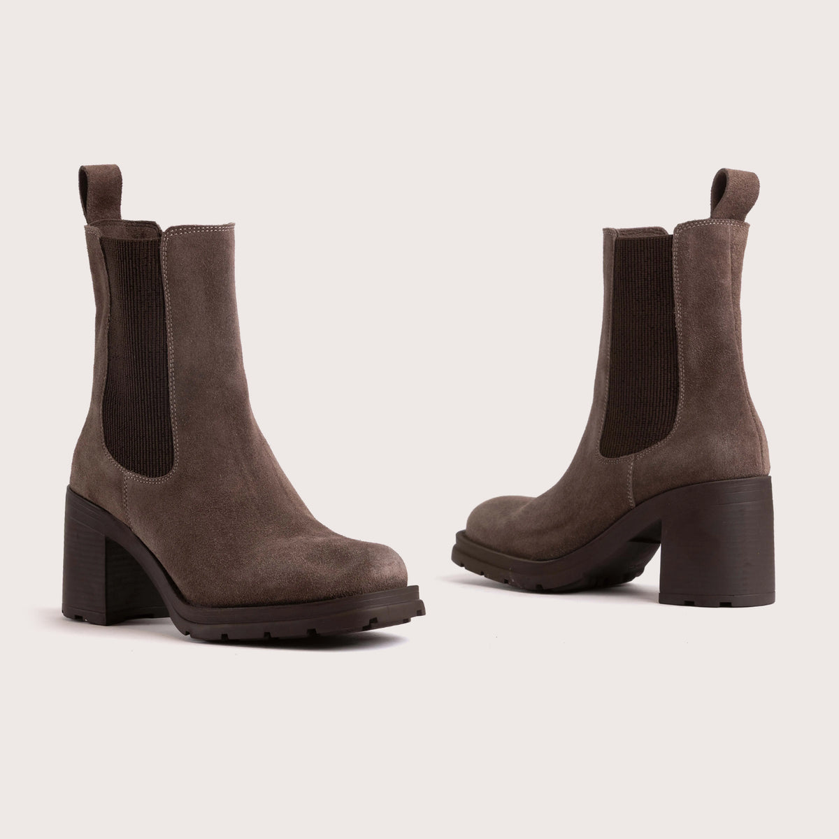 Coyle - Taupe Suede