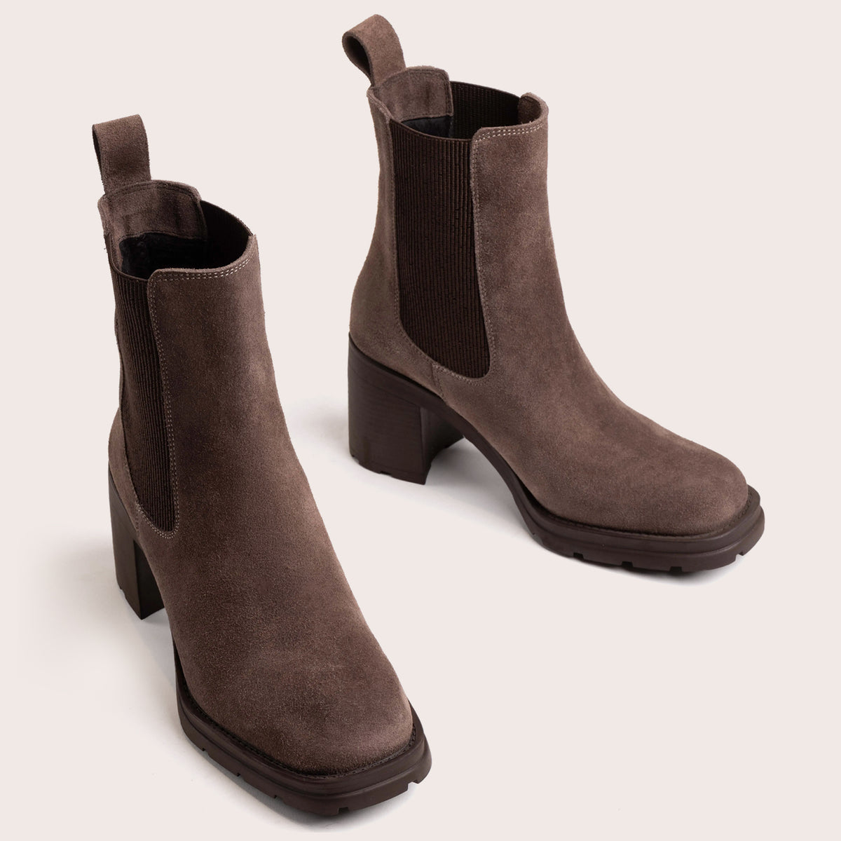 Coyle - Taupe Suede
