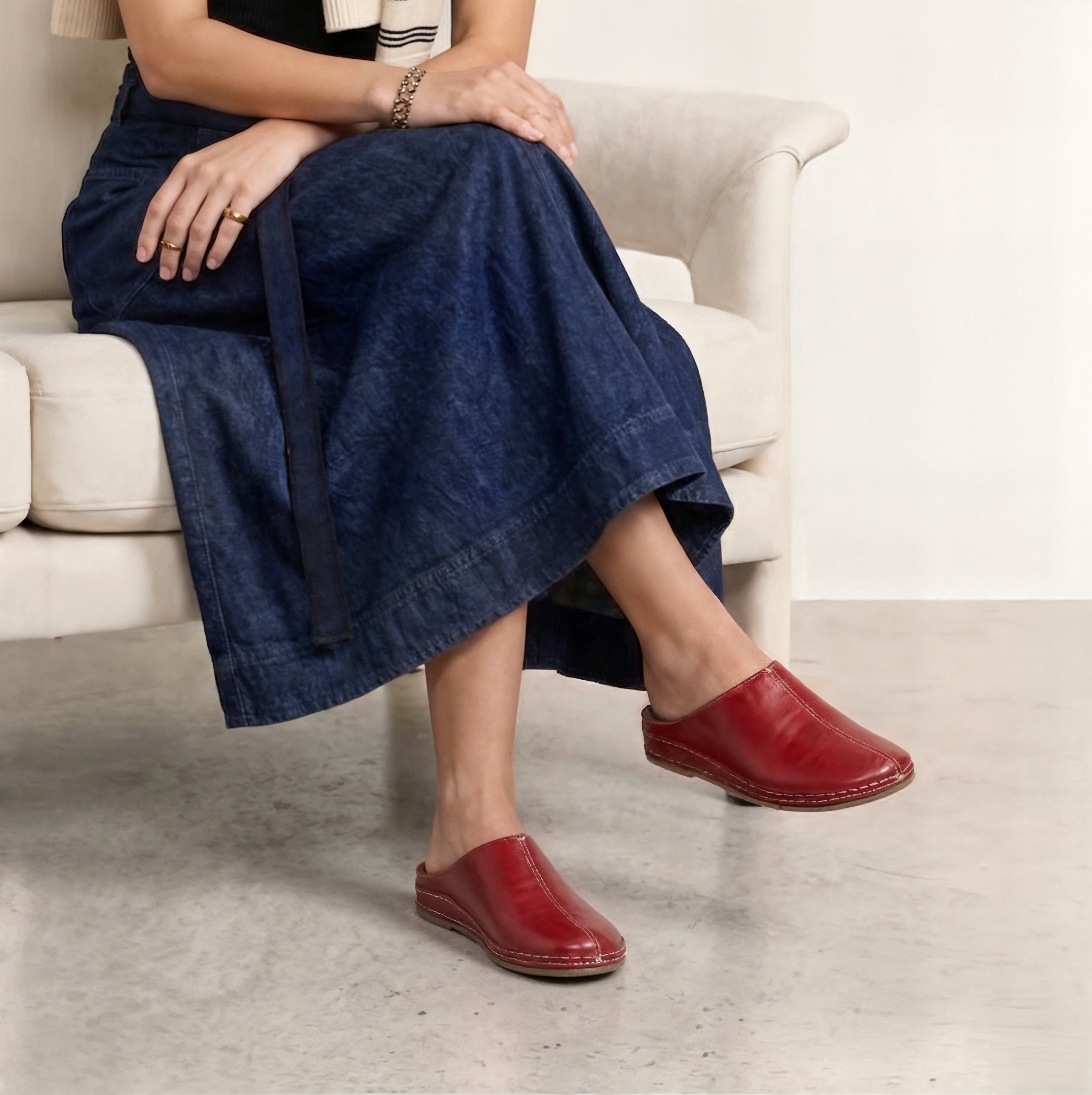 Fletcher - Red - DNA Footwear