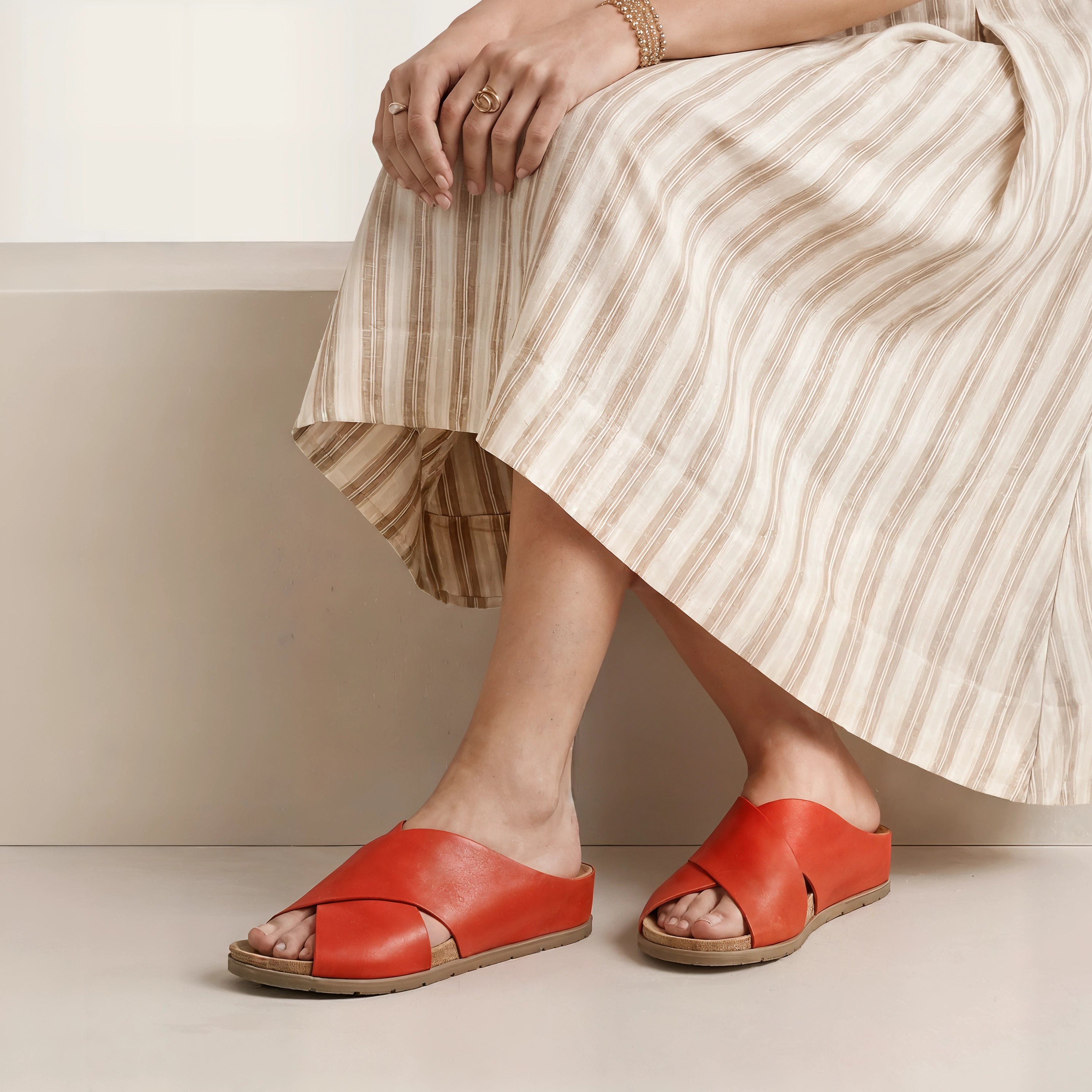 Hubbard - Red - DNA Footwear