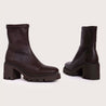 Flint - Brown Leather