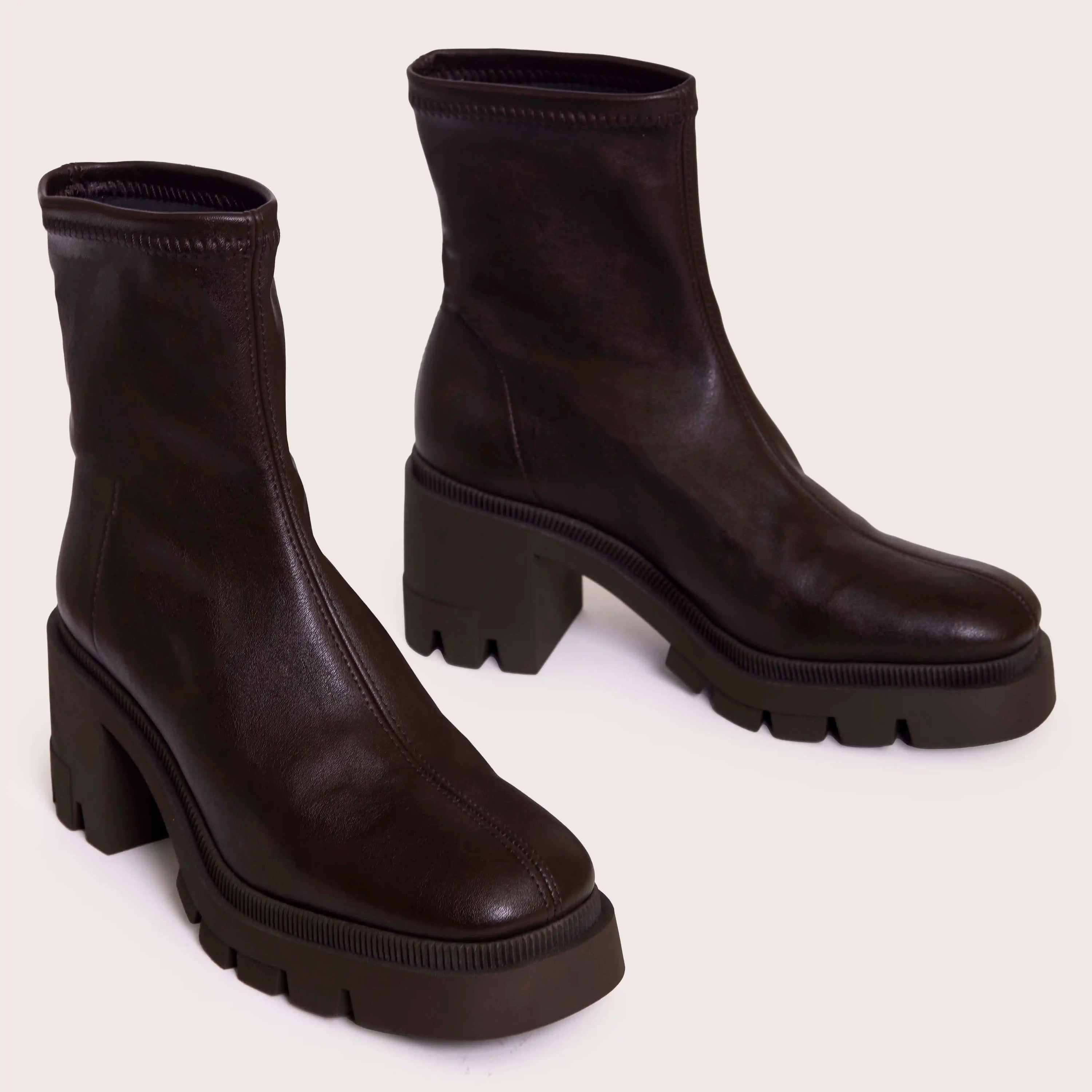 Flint - Brown Leather