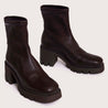 Flint - Brown Leather