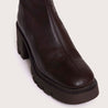Flint - Brown Leather