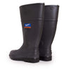 Unisex Gumboot With Steel Toe - Grey