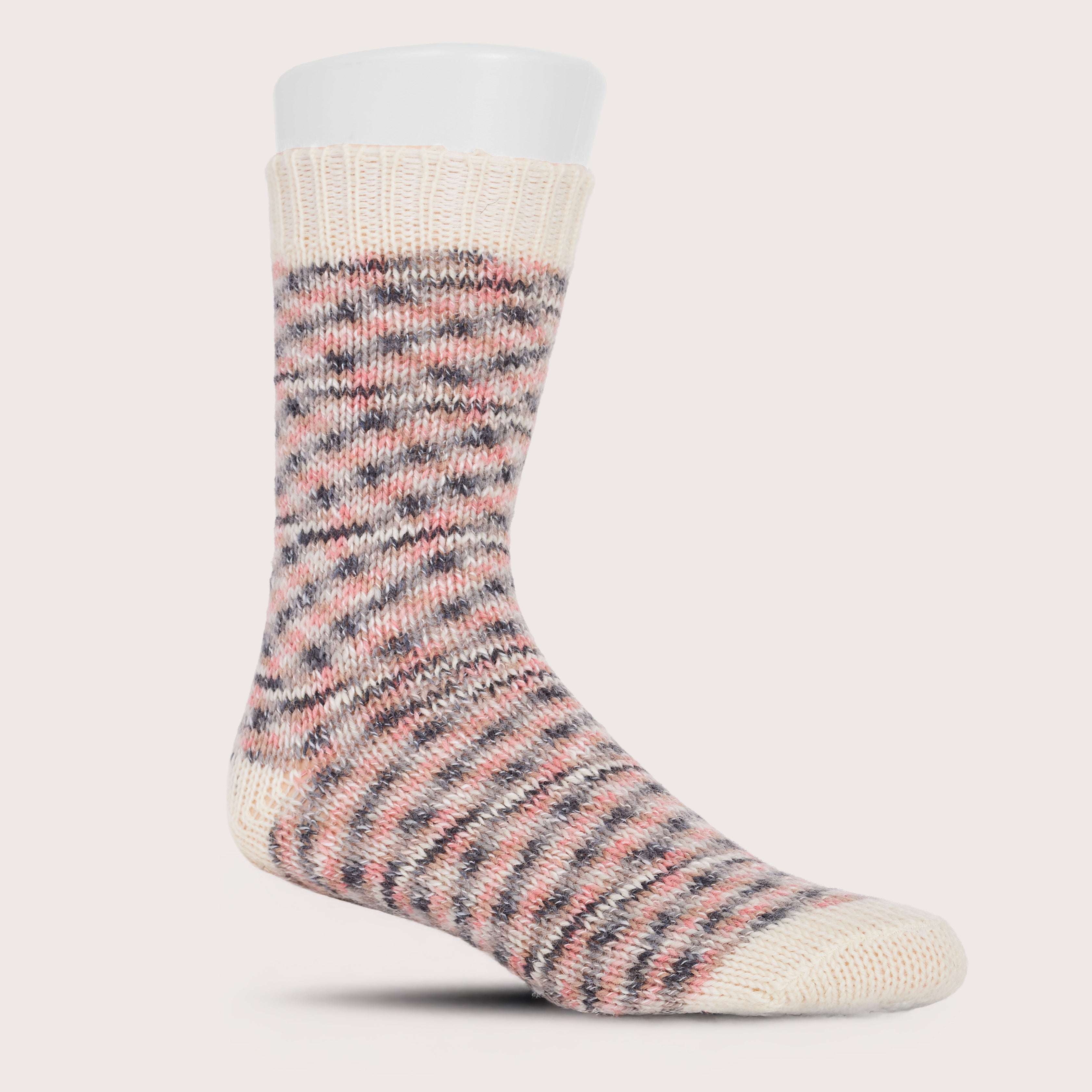 Women's Nodal Sock - Pink