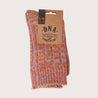 Women's Mix Color Sock - Orange