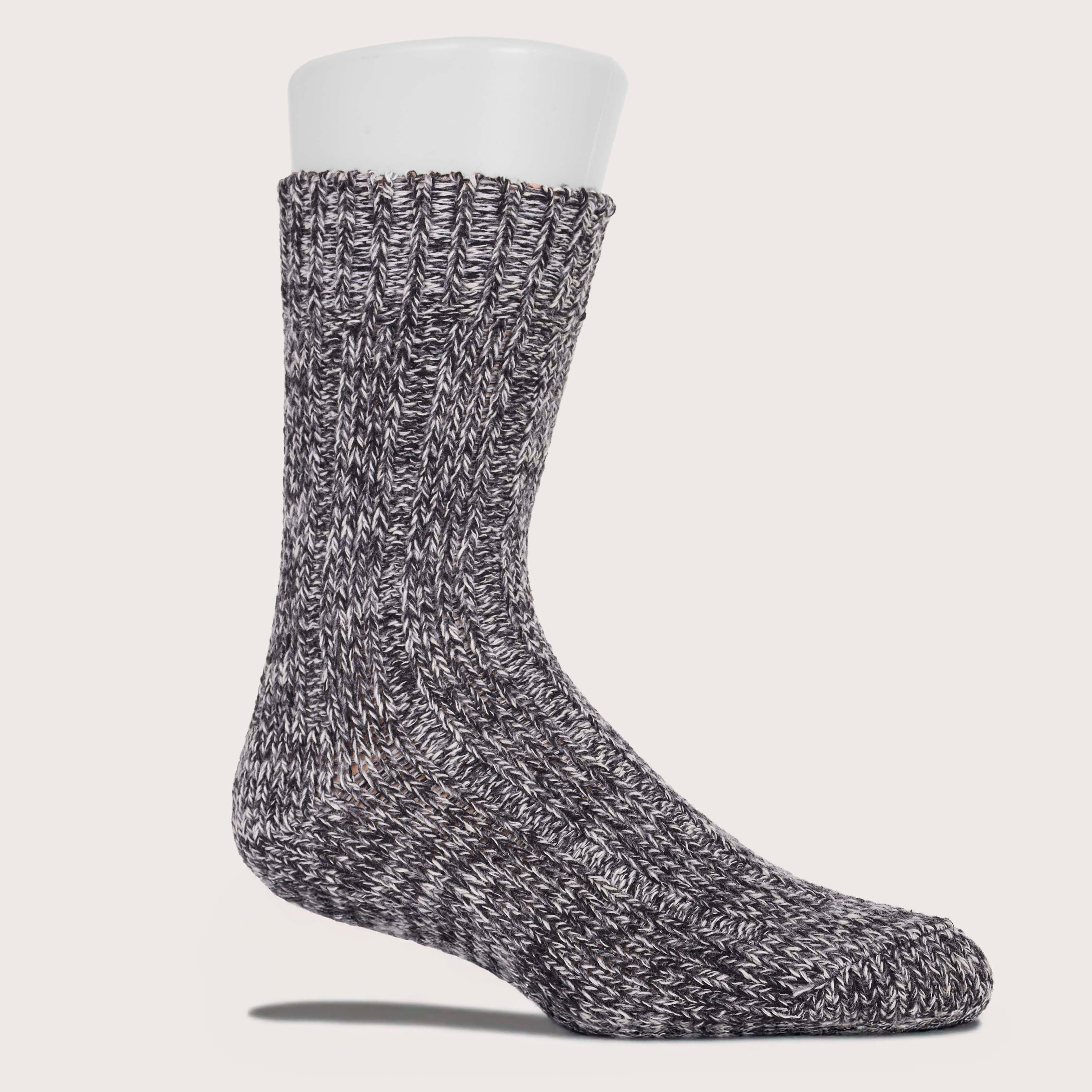 Women's Mix Color Sock - Green