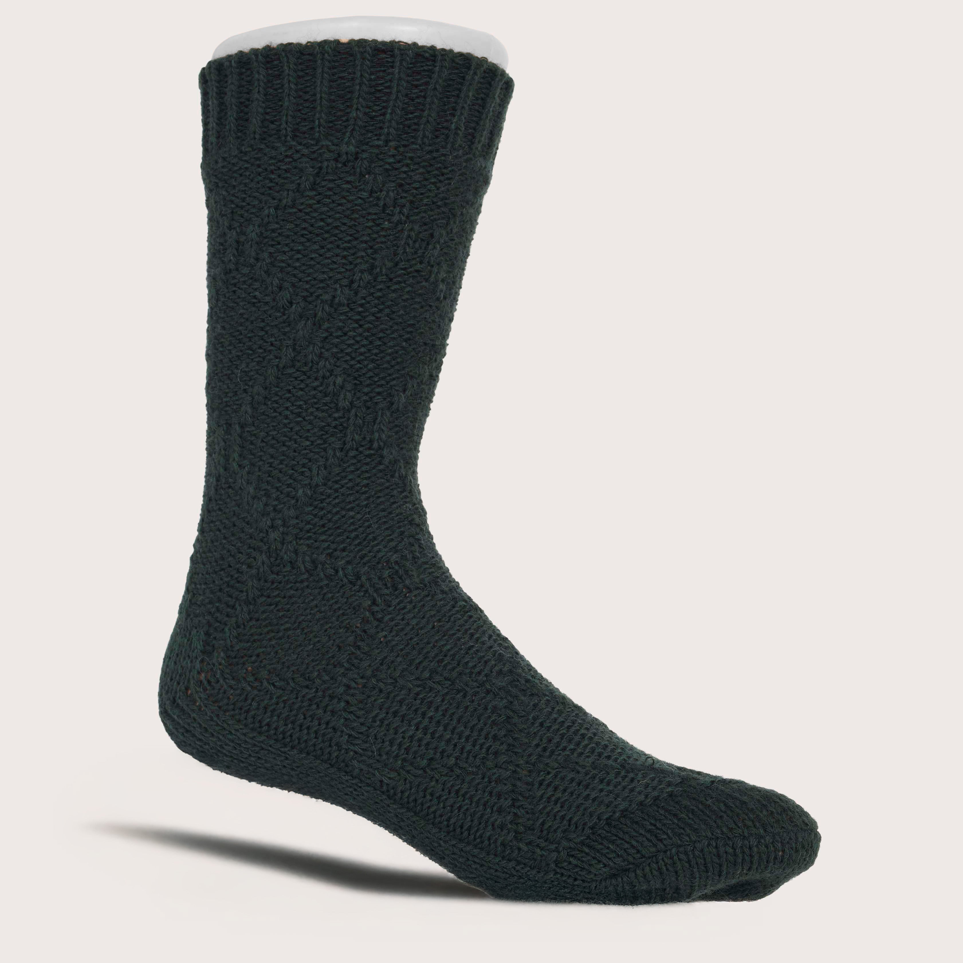 Men's Mix Pattern Sock - Black