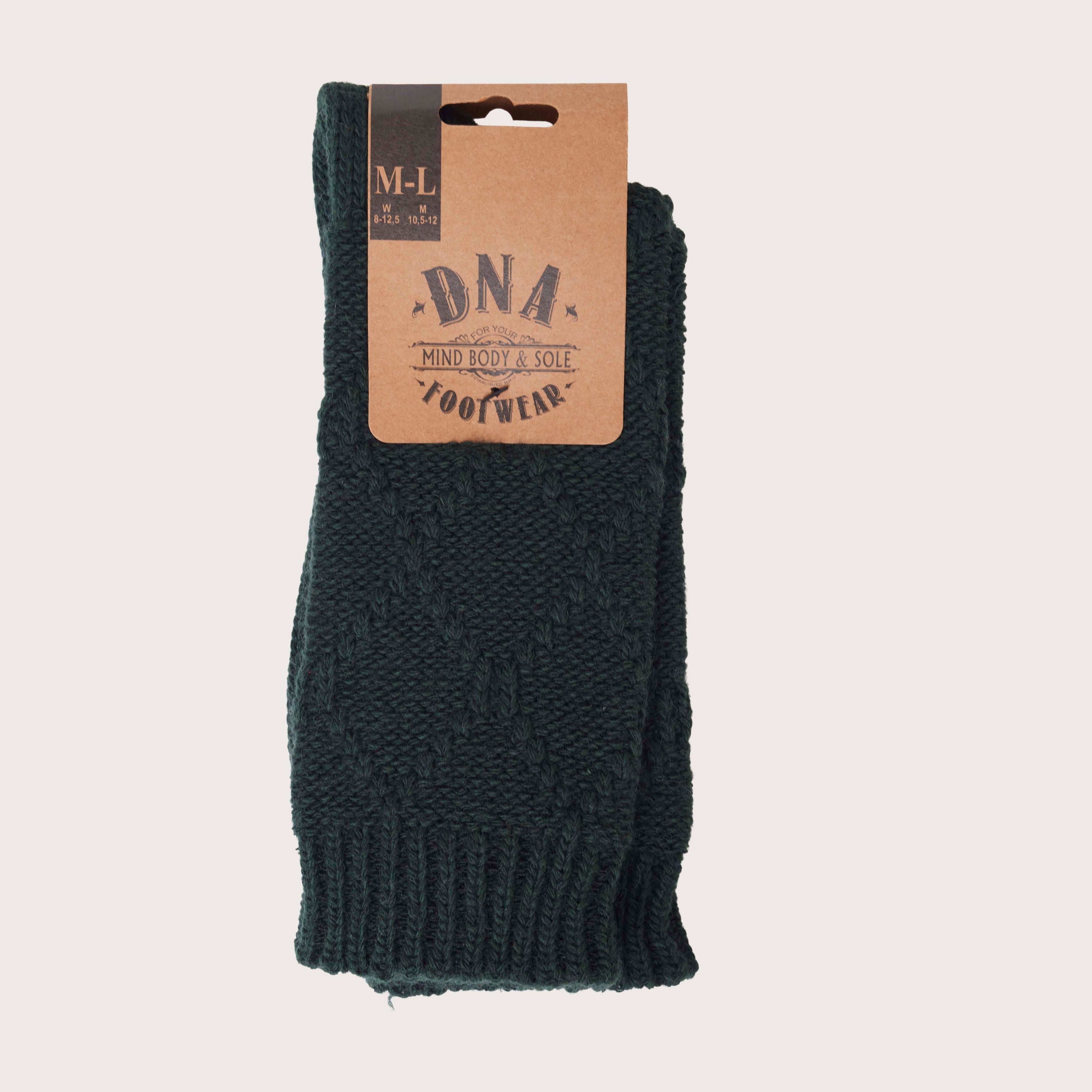 Men's Mix Pattern Sock - Black