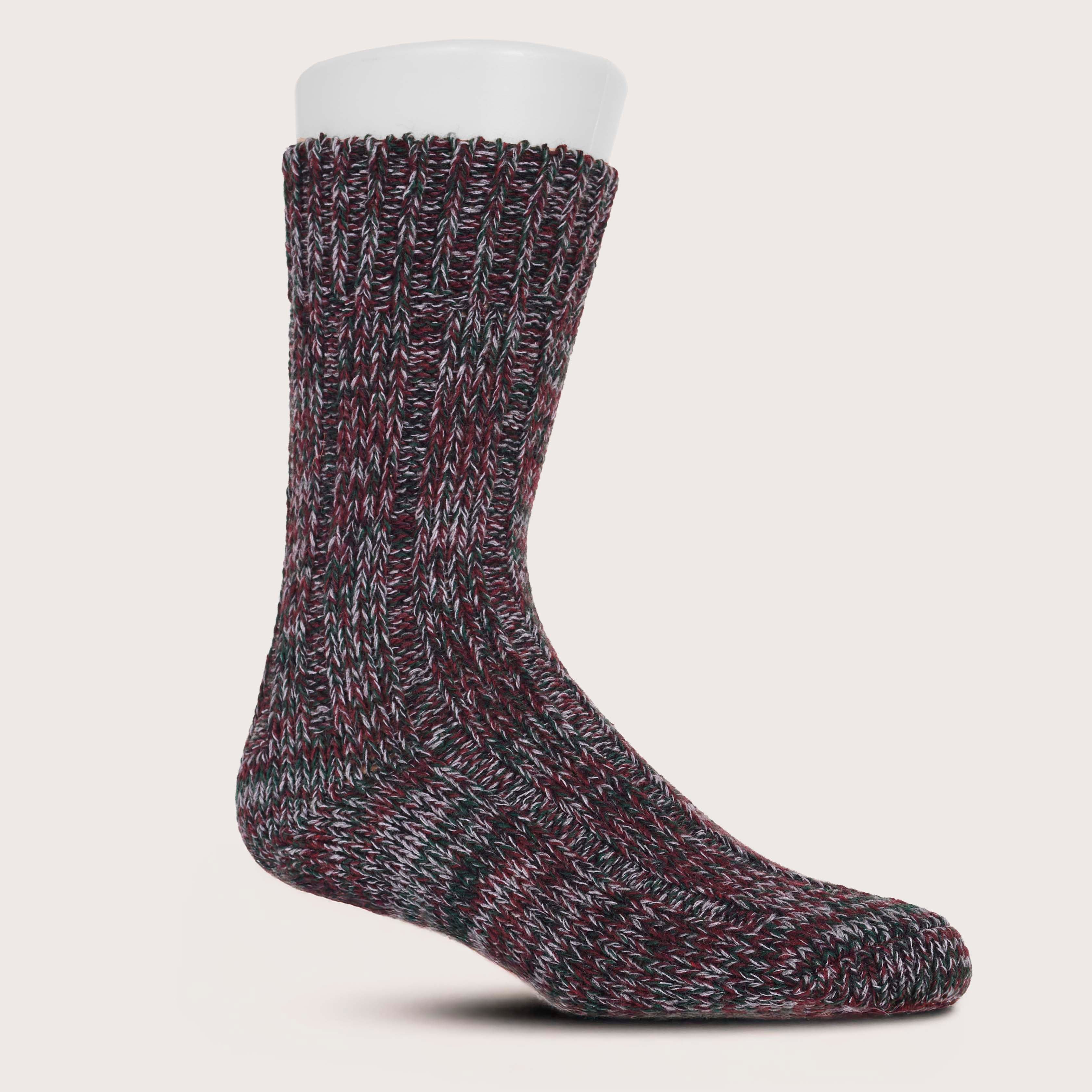 Women's Mix Color Sock - Black
