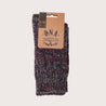 Women's Mix Color Sock - Black
